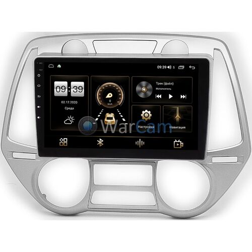 Hyundai i20 I 2008-2012 Canbox H-Line 3792-9-677 на Android 10 (4G-SIM, 4/64, DSP, QLed)