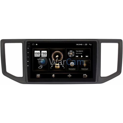 Volkswagen Crafter (2016-2022) Canbox H-Line 3799-10-785 на Android 10 (4G-SIM, 4/64, DSP, QLed)