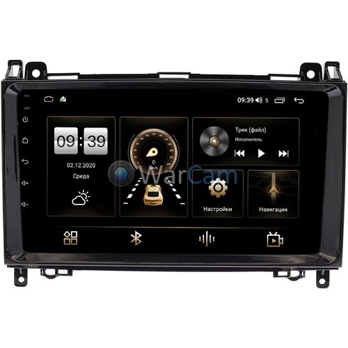 Volkswagen Crafter (2006-2016) Canbox L-Line 4167-9148 на Android 10 (4G-SIM, 3/32, TS18, DSP, QLed)