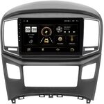 Hyundai H1 2, Grand Starex (2015-2021) (черная) Canbox H-Line 4184-9-604 на Android 10 (4G-SIM, 6/128, DSP, QLed, 2K)