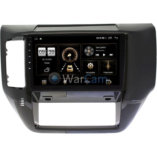 Nissan Patrol V (Y61) 2004-2010 Canbox H-Line 4197-9-239 на Android 10 (4G-SIM, 8/128, DSP, QLed)