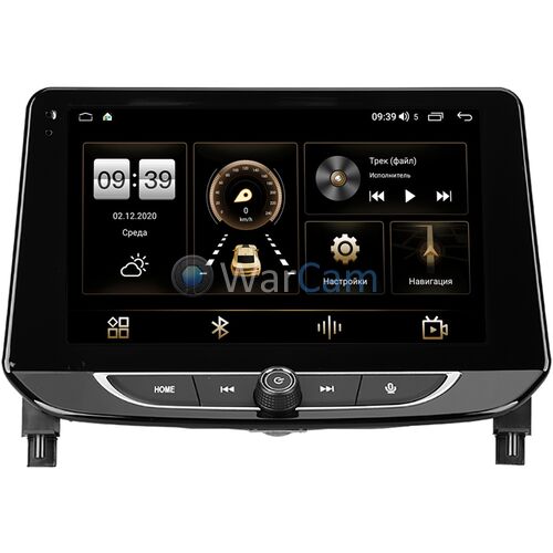 Chevrolet Tracker IV (2019-2022) (с кондиционером) Canbox H-Line 3792-9-2471 на Android 10 (4G-SIM, 4/64, DSP, QLed)