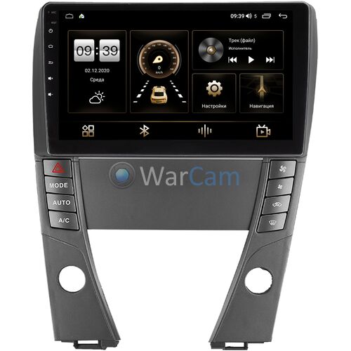 Lexus ES 5 (2006-2012) (для авто без монитора) (Frame A) Canbox H-Line 3792-9-6971 на Android 10 (4G-SIM, 4/64, DSP, QLed)