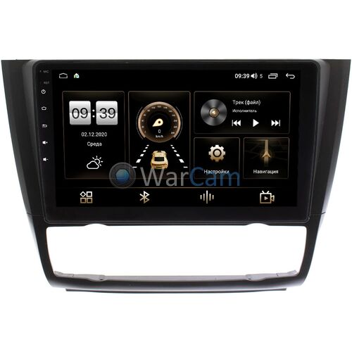 BMW 3 (E90, E91, E92, E93), 1 (E81, E82) с климат-контролем Canbox H-Line 4166-9450 на Android 10 (4G-SIM, 3/32, DSP, QLed)