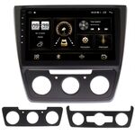 Skoda Yeti I 2009-2017 Canbox H-Line 4183-1023 на Android 10 (4G-SIM, 4/64, DSP, QLed, 2K)
