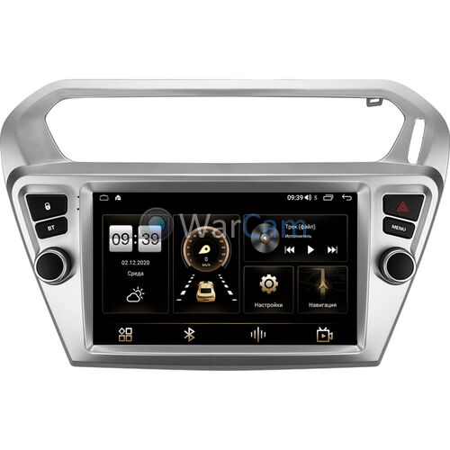Peugeot 301 (2012-2022) Canbox H-Line 3792-9-1273 на Android 10 (4G-SIM, 4/64, DSP, QLed)