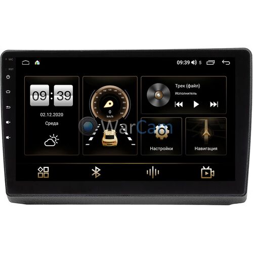 Renault Trafic II (2001-2014) Canbox L-Line 4295-10-1422 на Android 10 (4G-SIM, 6/128, TS18, DSP, QLed)