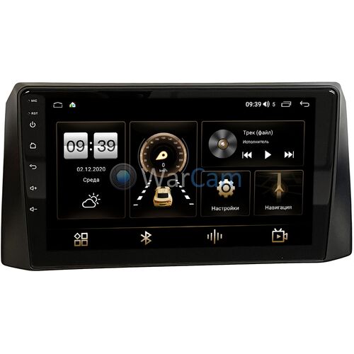 УАЗ Патриот (UAZ Patriot) I, Профи 2016-2022 Canbox H-Line 3792-9-TK437 на Android 10 (4G-SIM, 4/64, DSP, QLed)