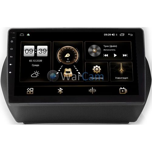 Peugeot Bipper (2008-2018) Canbox H-Line 3799-10-1165 на Android 10 (4G-SIM, 4/64, DSP, QLed)