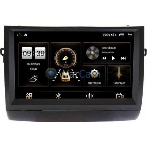 Toyota Prius II (XW20) 2003-2009 Canbox H-Line 3792-9-TO295N на Android 10 (4G-SIM, 4/64, DSP, QLed)