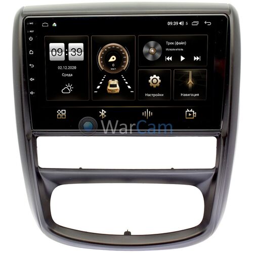 Renault Duster (2010-2015) Canbox H-Line 3792-9275 на Android 10 (4G-SIM, 4/64, DSP, QLed)