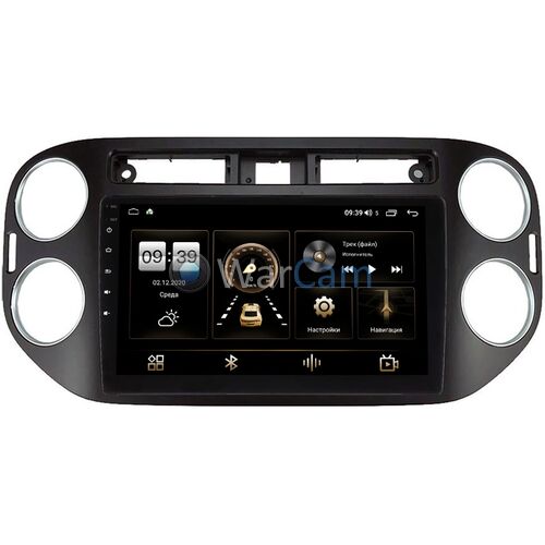 Volkswagen Tiguan 2011-2016 Canbox H-Line 3792-9-1042 на Android 10 (4G-SIM, 4/64, DSP, QLed)
