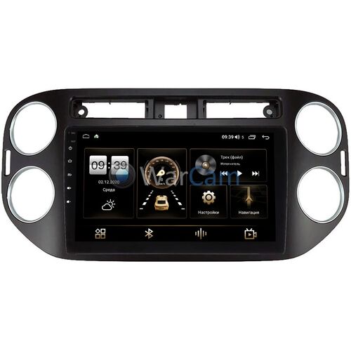 Volkswagen Tiguan 2011-2016 Canbox H-Line 4180-9-1042 на Android 10 (4G-SIM, 3/32, DSP, QLed, 2K)