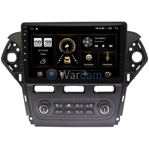 Ford Mondeo IV 2010-2015 (черная) Canbox L-Line 4168-1018 для авто с Blaupunkt на Android 10 (4G-SIM, 3/32, TS18, DSP, IPS)