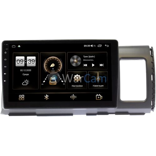 Toyota Wish I 2003-2009 Canbox H-Line 3799-10-1141 на Android 10 (4G-SIM, 4/64, DSP, QLed)