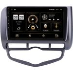 Honda Jazz I 2001-2008 (левый руль) Canbox H-Line 4186-9267 на Android 10 (4G-SIM, 8/256, DSP, QLed, 2K)