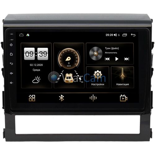 Toyota Land Cruiser 200 2015-2021 Canbox H-Line 3792-9047 на Android 10 (4G-SIM, 4/64, DSP, QLed)
