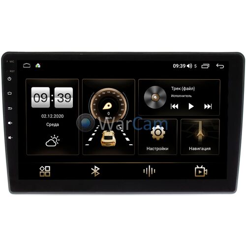 Toyota Ist 2001-2007 Canbox M-Line 4543-10-1183 на Android 10 (4G-SIM, 2/32, DSP, QLed)