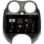 Nissan March IV (K13) 2010-2013 Canbox H-Line 4182-9100 на Android 10 (4G-SIM, 4/64, DSP, QLed, 2K)