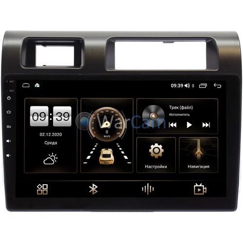 Toyota Land Cruiser 70 2007-2021 Canbox H-Line 3792-9286 на Android 10 (4G-SIM, 4/64, DSP, QLed)