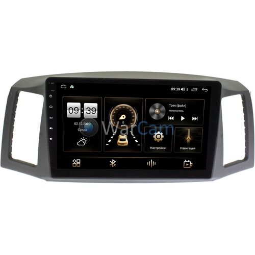 Jeep Grand Cherokee 3 (WK) (2004-2007) (руль слева) Canbox H-Line 3799-10-1193 на Android 10 (4G-SIM, 4/64, DSP, QLed)