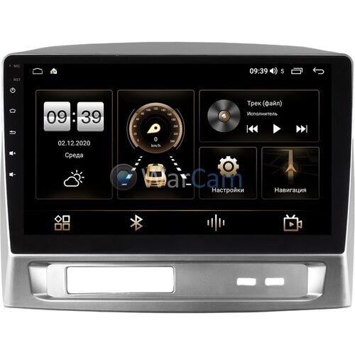 Geely MK 2006-2013 Canbox H-Line 3792-9-1680 на Android 10 (4G-SIM, 4/64, DSP, QLed)