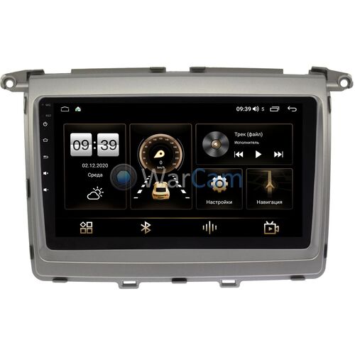 Mazda MPV 2006-2016 Canbox H-Line 3792-9-1261 на Android 10 (4G-SIM, 4/64, DSP, QLed)