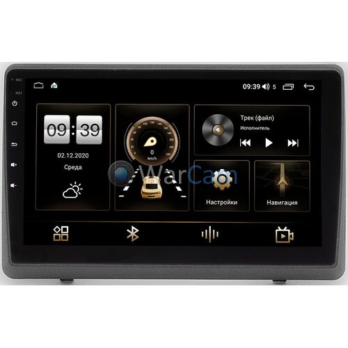 Renault Master (2010-2019) Canbox H-Line 3799-10-1263 на Android 10 (4G-SIM, 4/64, DSP, QLed)
