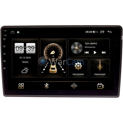 Hummer H2 (2007-2009) Canbox H-Line 3799-10-1107 на Android 10 (4G-SIM, 4/64, DSP, QLed)
