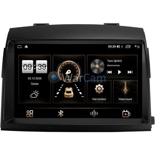 Toyota Sienna II 2003-2010 Canbox H-Line 3792-9-2521 на Android 10 (4G-SIM, 4/64, DSP, QLed)