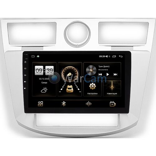 Chrysler Sebring III 2006-2010 Canbox H-Line 3792-9-1091 на Android 10 (4G-SIM, 4/64, DSP, QLed)