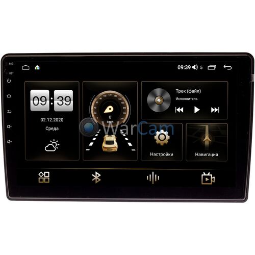 Jeep Commander, Compass, Grand Cherokee, Liberty, Wrangler Canbox H-Line 3799-10-1130 на Android 10 (4G-SIM, 4/64, DSP, QLed)