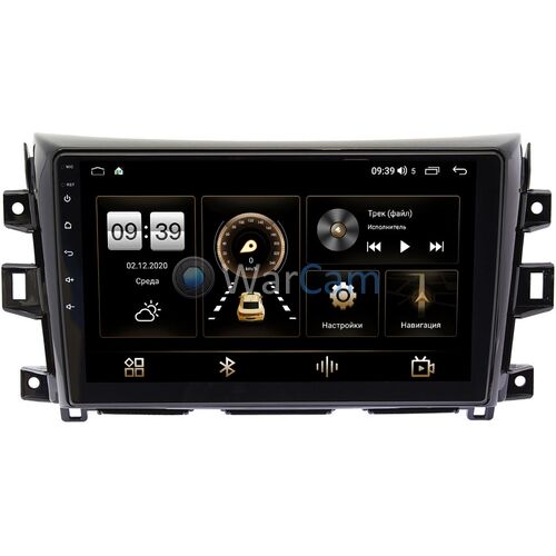 Nissan Navara (Frontier) IV (D23) 2014-2022 Canbox H-Line 3799-10-1116 на Android 10 (4G-SIM, 4/64, DSP, QLed)
