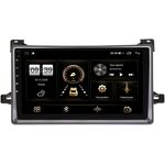 Toyota Prius IV (XW50) 2015-2022 (черный глянец) Canbox H-Line 4184-9-651 на Android 10 (4G-SIM, 6/128, DSP, QLed, 2K)