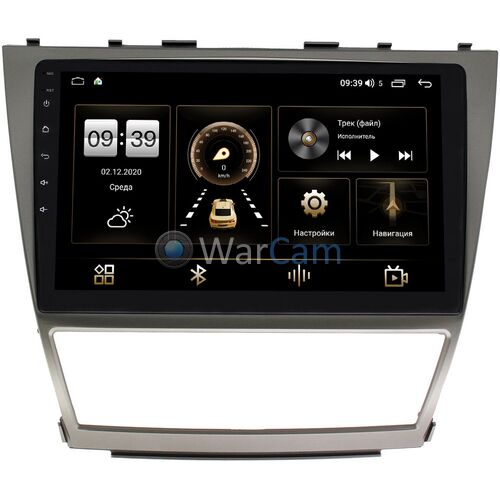 Toyota Camry XV40 (2006-2011) Canbox H-Line 4181-1063 на Android 10 (4G-SIM, 3/32, DSP, QLed, 2K)