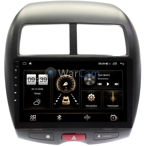 Peugeot 4008 (2012-2017) Canbox H-Line 3799-10-1213 на Android 10 (4G-SIM, 4/64, DSP, QLed)