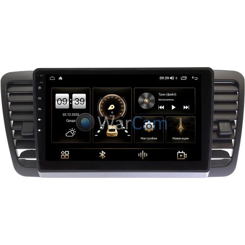Subaru Legacy IV, Outback III 2003-2009 Canbox H-Line 4166-9351 на Android 10 (4G-SIM, 3/32, DSP, QLed)
