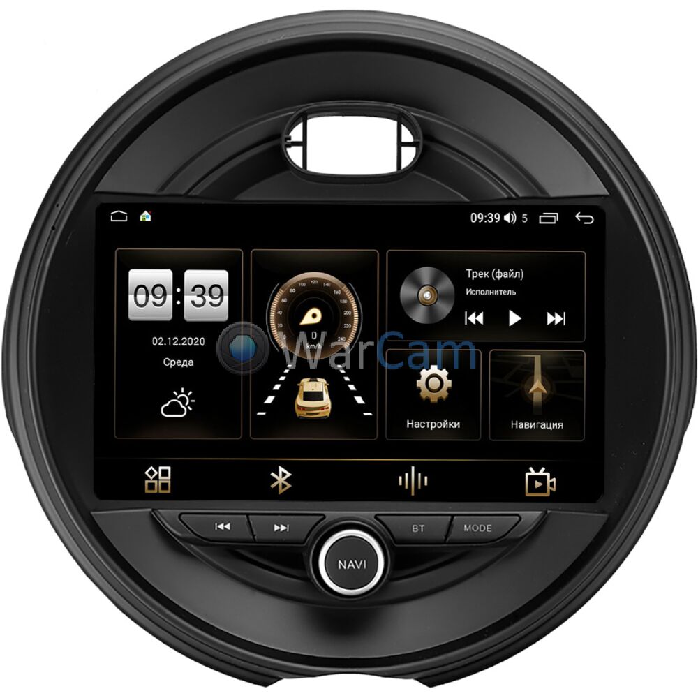 Штатная магнитола Mini Cooper Cabrio, Clubman, Countryman, Hatch  (2013-2022) Canbox H-Line 3792-9133 на Android 10 (4G-SIM, 4/64, DSP, QLed)  Купить