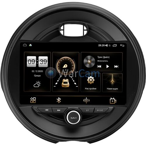 Mini Cooper Cabrio, Clubman, Countryman, Hatch (2013-2022) Canbox H-Line 3792-9133 на Android 10 (4G-SIM, 4/64, DSP, QLed)