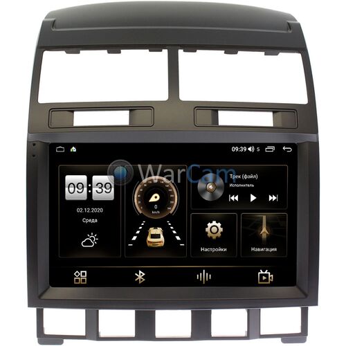 Volkswagen Touareg 2002-2010 Canbox H-Line 3792-9195 на Android 10 (4G-SIM, 4/64, DSP, QLed)