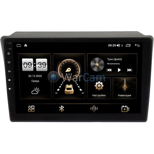 Toyota Hilux Surf VI 1995-2002 Canbox H-Line 3799-1084 на Android 10 (4G-SIM, 4/64, DSP, QLed)