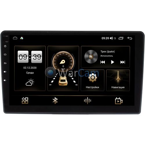 Renault Duster (2015-2021) (9 дюймов) Canbox H-Line 3792-9198 на Android 10 (4G-SIM, 4/64, DSP, QLed)