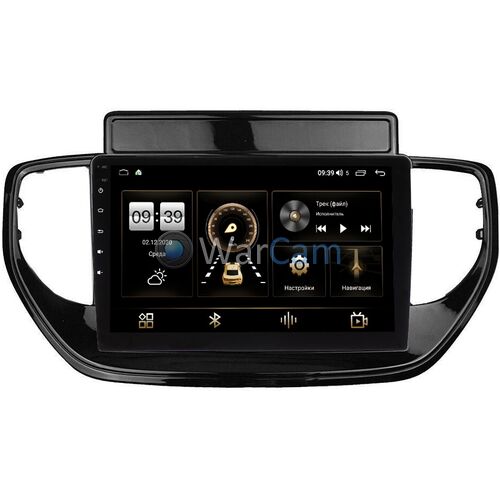 Hyundai Solaris II 2020-2022 (для авто с экраном) Canbox H-Line 3792-9-TK957 на Android 10 (4G-SIM, 4/64, DSP, QLed)