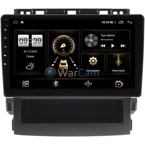 Subaru Forester 5, Impreza 5, XV 2 (2017-2022) Canbox H-Line 3792-9-768 на Android 10 (4G-SIM, 4/64, DSP, QLed)