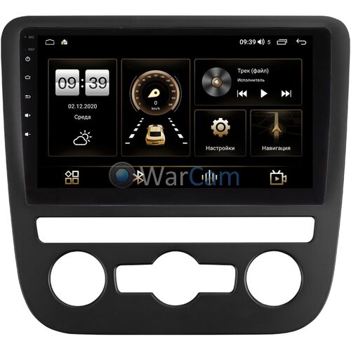 Volkswagen Scirocco 2009-2015 Canbox H-Line 4186-9-3591 на Android 10 (4G-SIM, 8/256, DSP, QLed, 2K)