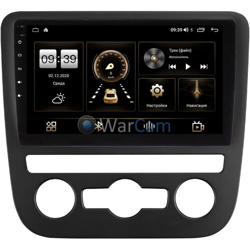 Volkswagen Scirocco 2009-2015 Canbox M-Line 4544-9-3591 на Android 10 (4G-SIM, 2/32, DSP, QLed)