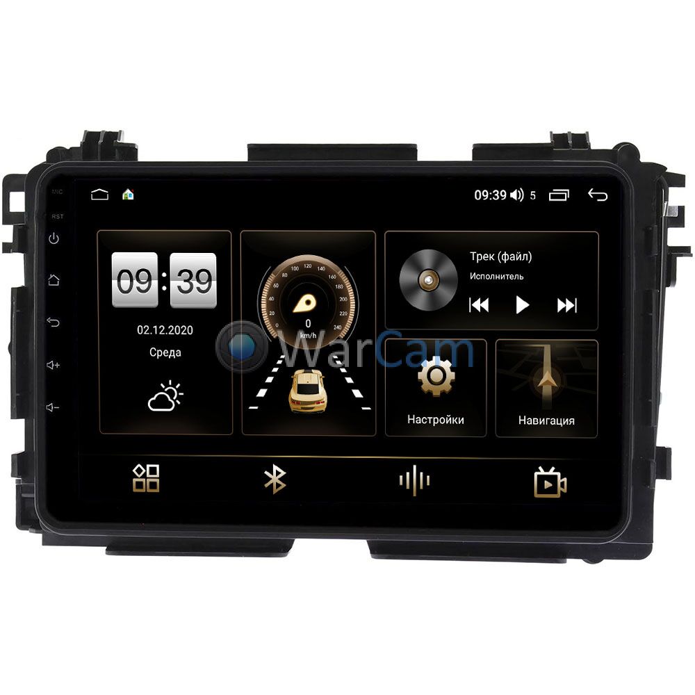 Штатная магнитола Canbox L-Line 4296-9141 для Honda Vezel 2013-2021 на  Android 10 (4G-SIM, 6/128, TS18, DSP, QLed) Купить