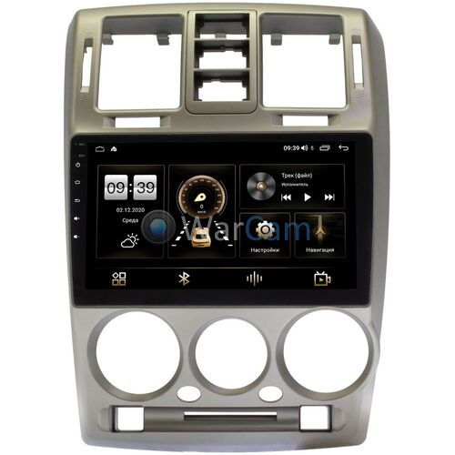 Hyundai Getz (2002-2011) Canbox H-Line 3792-9-1322 на Android 10 (4G-SIM, 4/64, DSP, QLed)