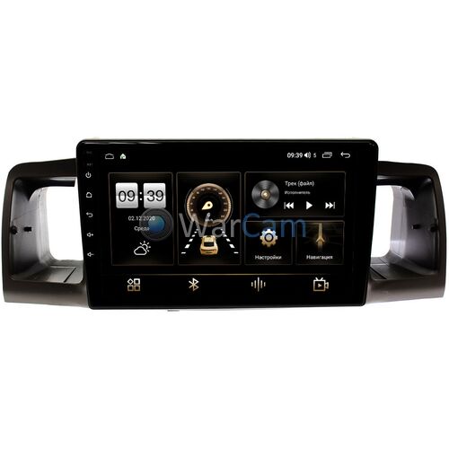 Toyota Corolla 9, Allex (2001-2006) Canbox H-Line 3792-9074 на Android 10 (4G-SIM, 4/64, DSP, QLed)