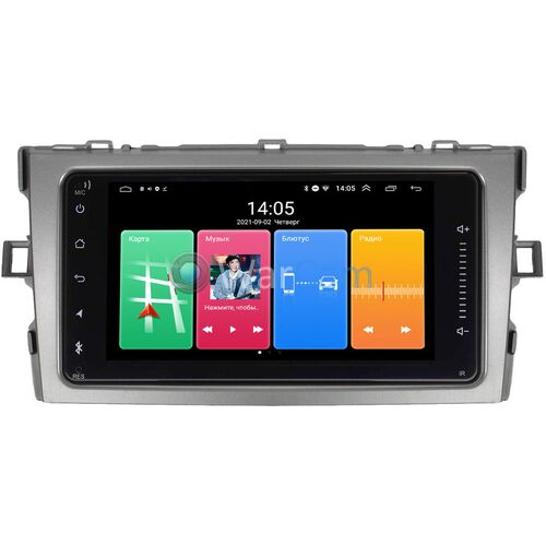 Toyota Verso 2009-2018 Canbox 4563-RP-TYVO-190 2/16 на Android 10 DSP AHD